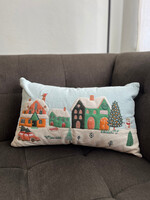 Natural Habitat FINAL SALE - Winter Fest Throw Pillow