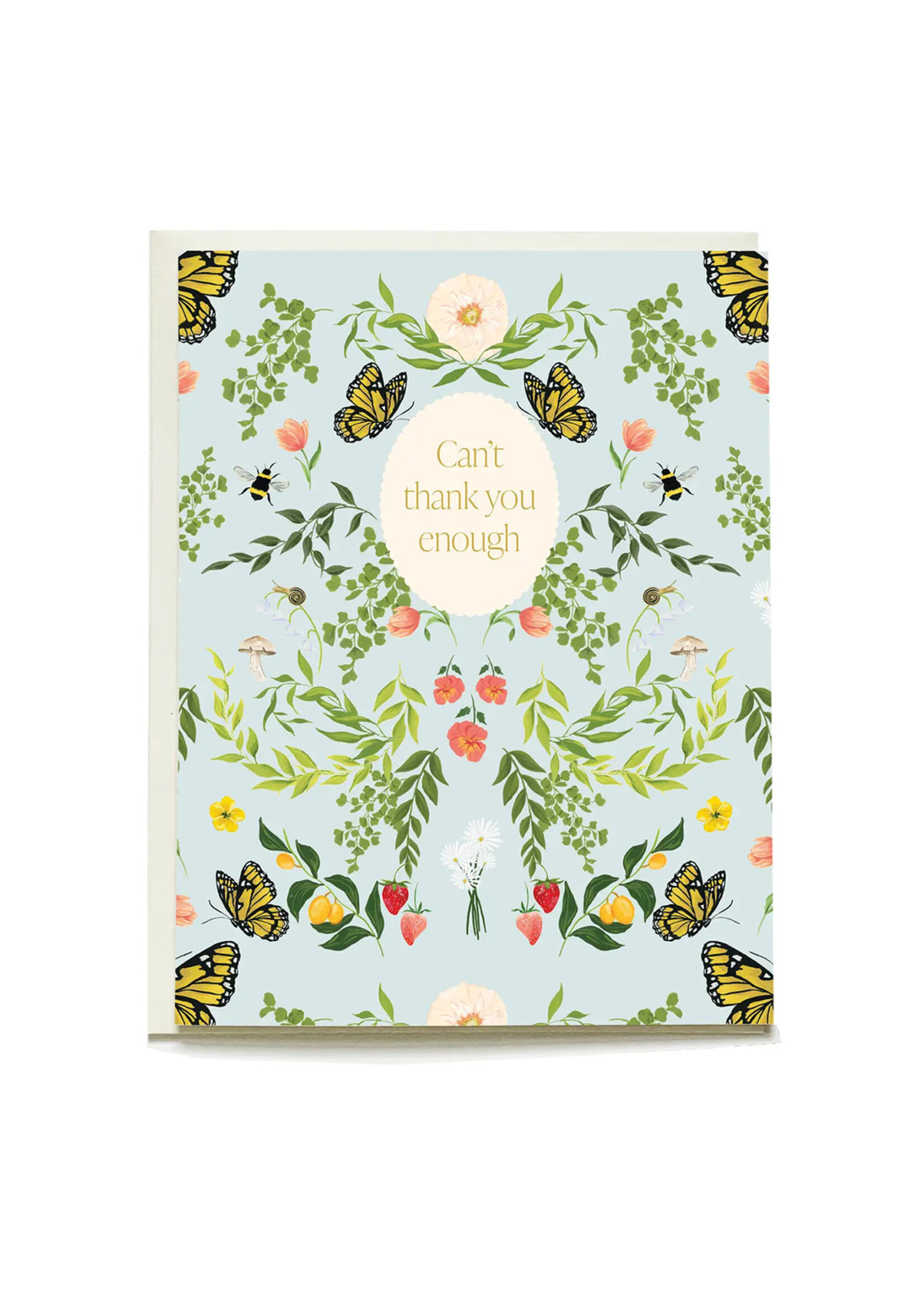 Pen + Pillar Monarch Thank You Card