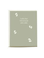 Pen + Pillar FINAL SALE - Tiny Baby Feet Card