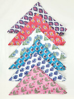Sevya Jaipur Block Print Napkins - Set of Six