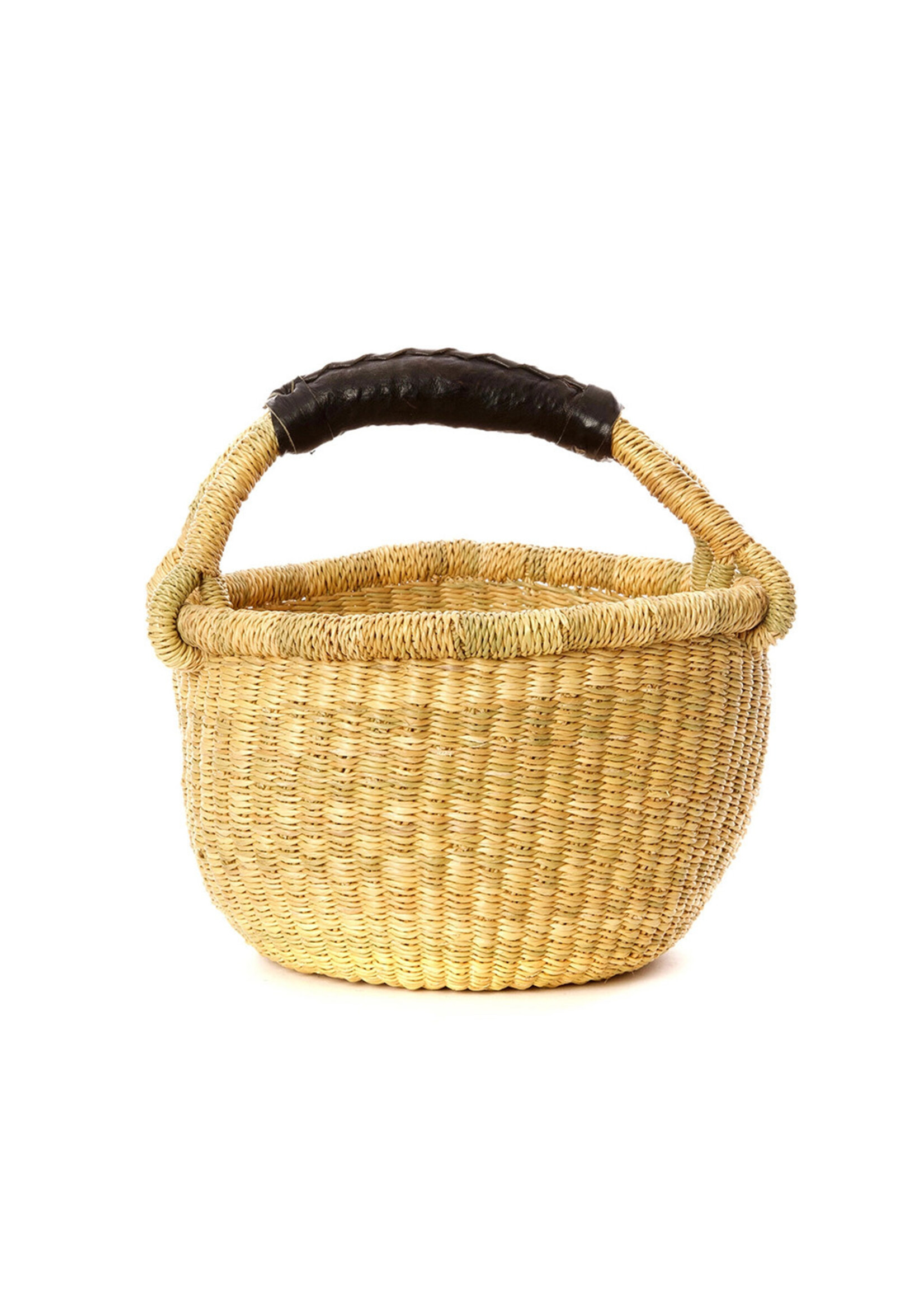 African Market Baskets Natural Small Market Basket