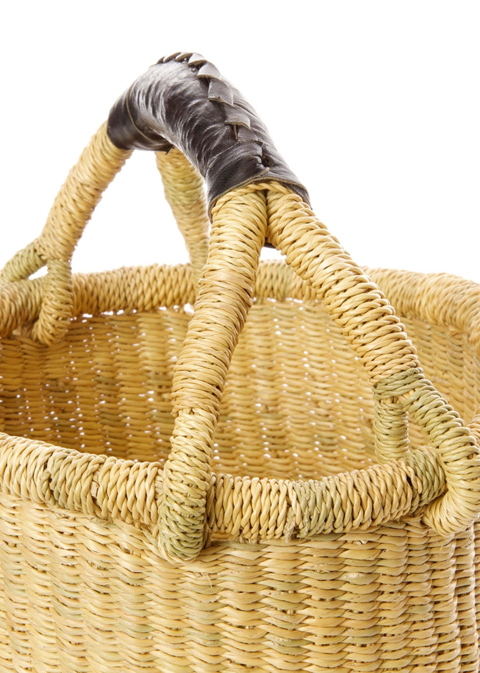 African Market Baskets Natural Small Market Basket