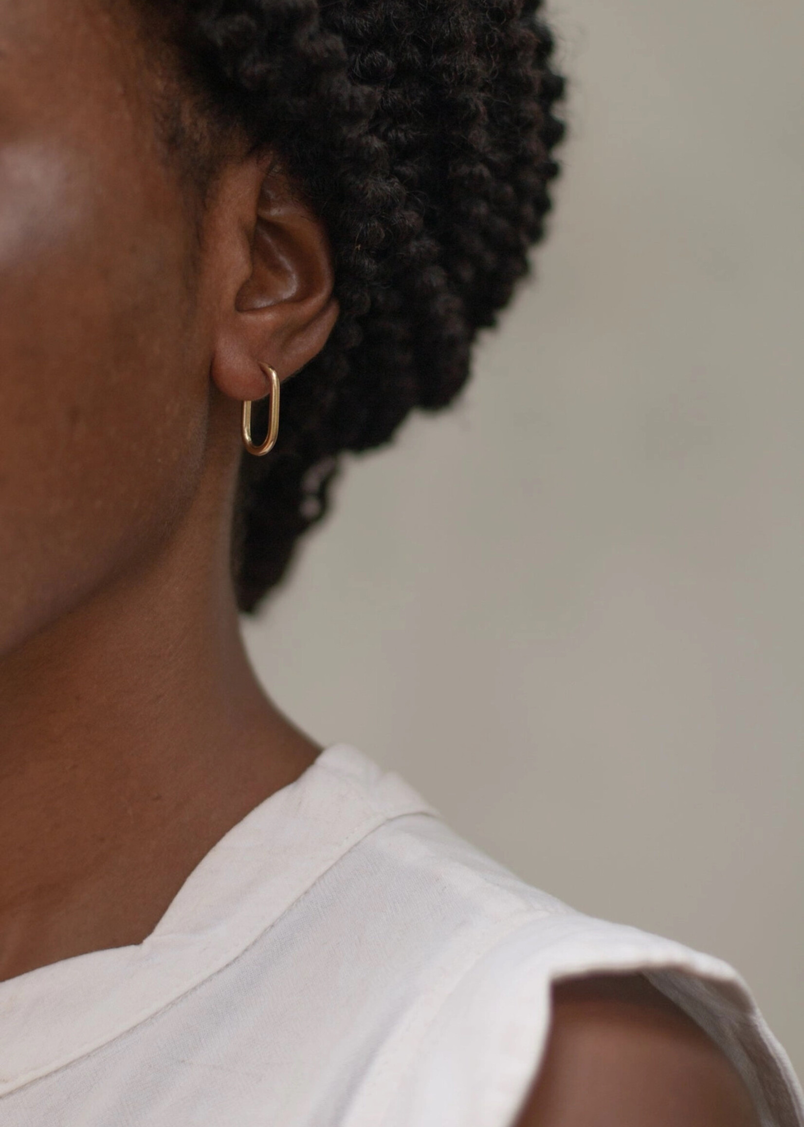 YEWO Small Pinda Earrings