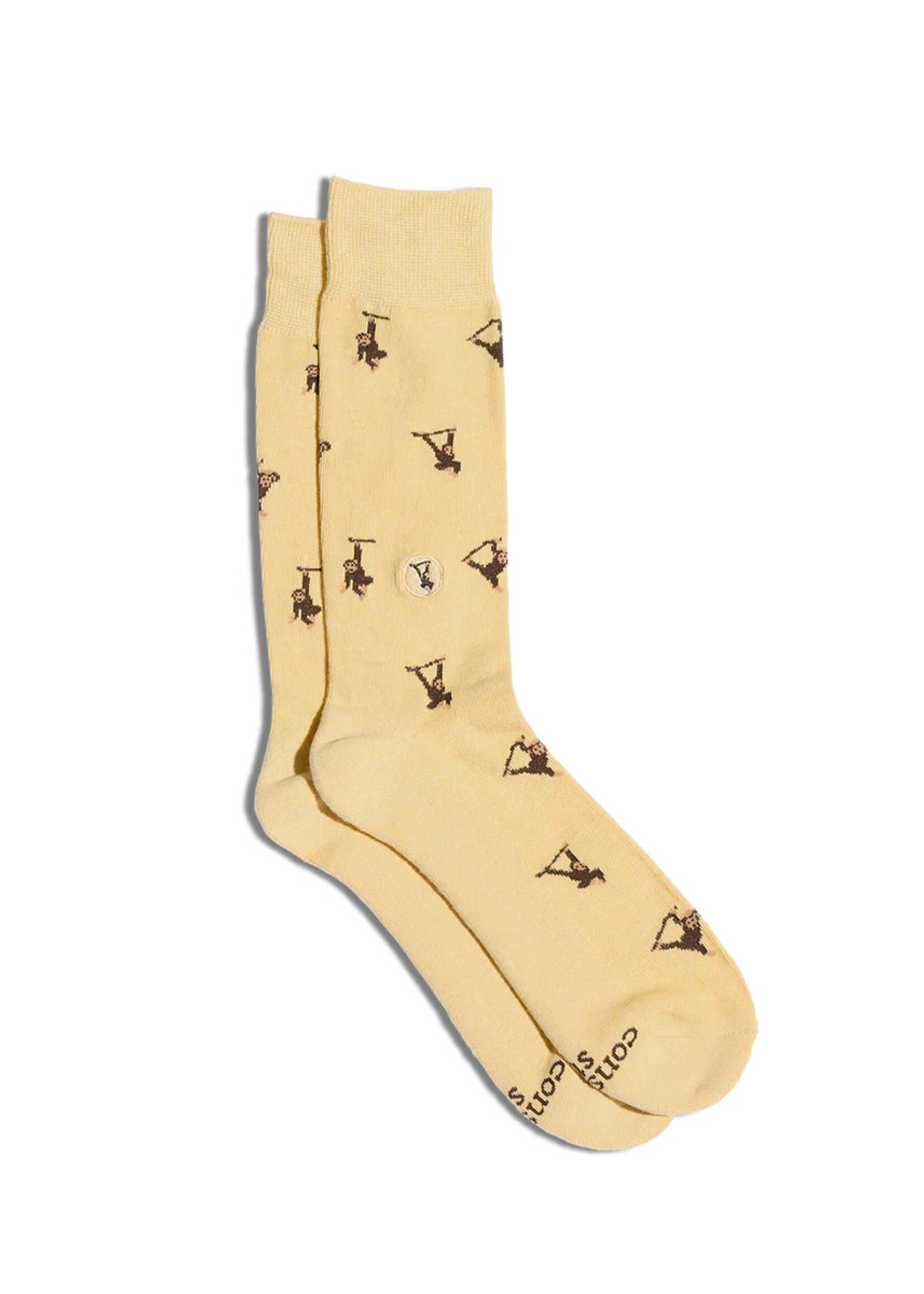 Conscious Step Women's Chimpanzees Socks