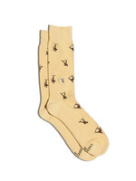 Conscious Step Men's Chimpanzees Socks