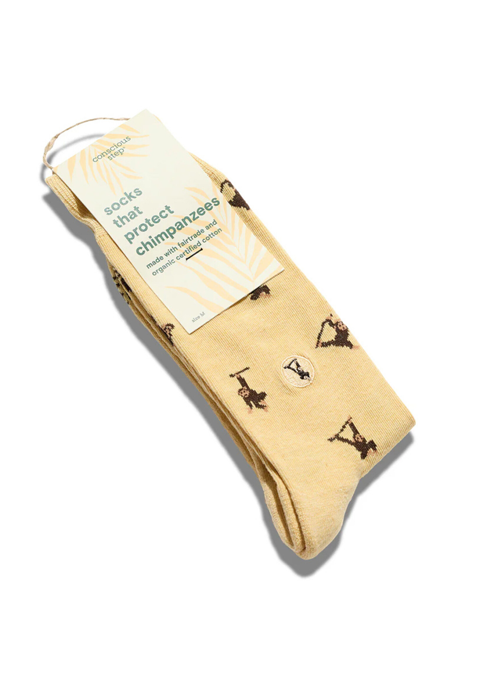 Conscious Step Women's Chimpanzees Socks