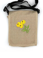 Women of the Cloud Forest Black-Eyed Susan Field Bag