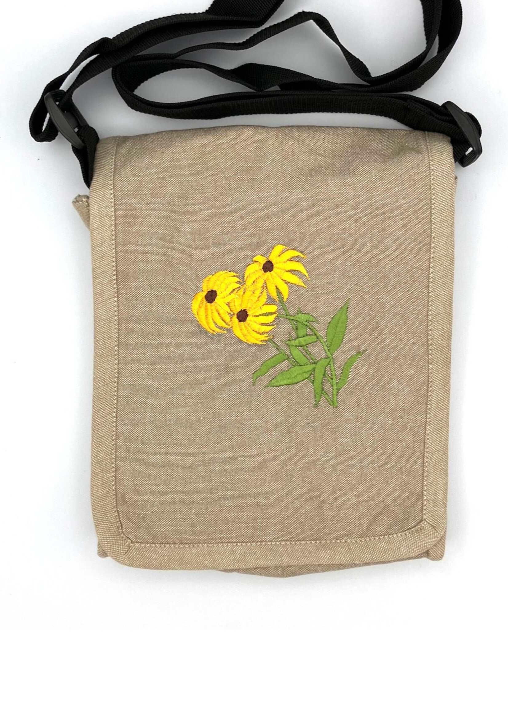 Women of the Cloud Forest Black-Eyed Susan Field Bag