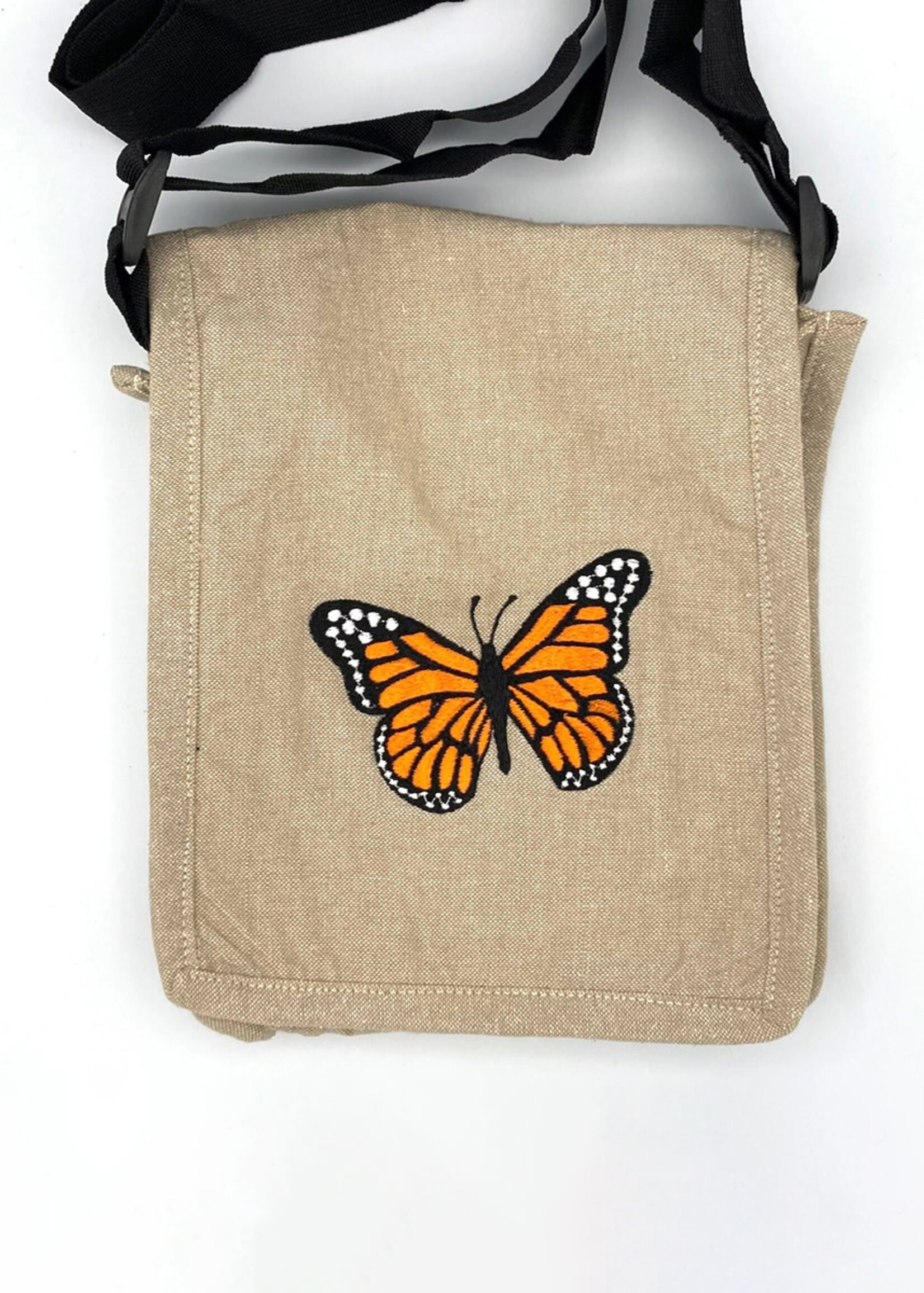 Women of the Cloud Forest Monarch Butterfly Field Bag
