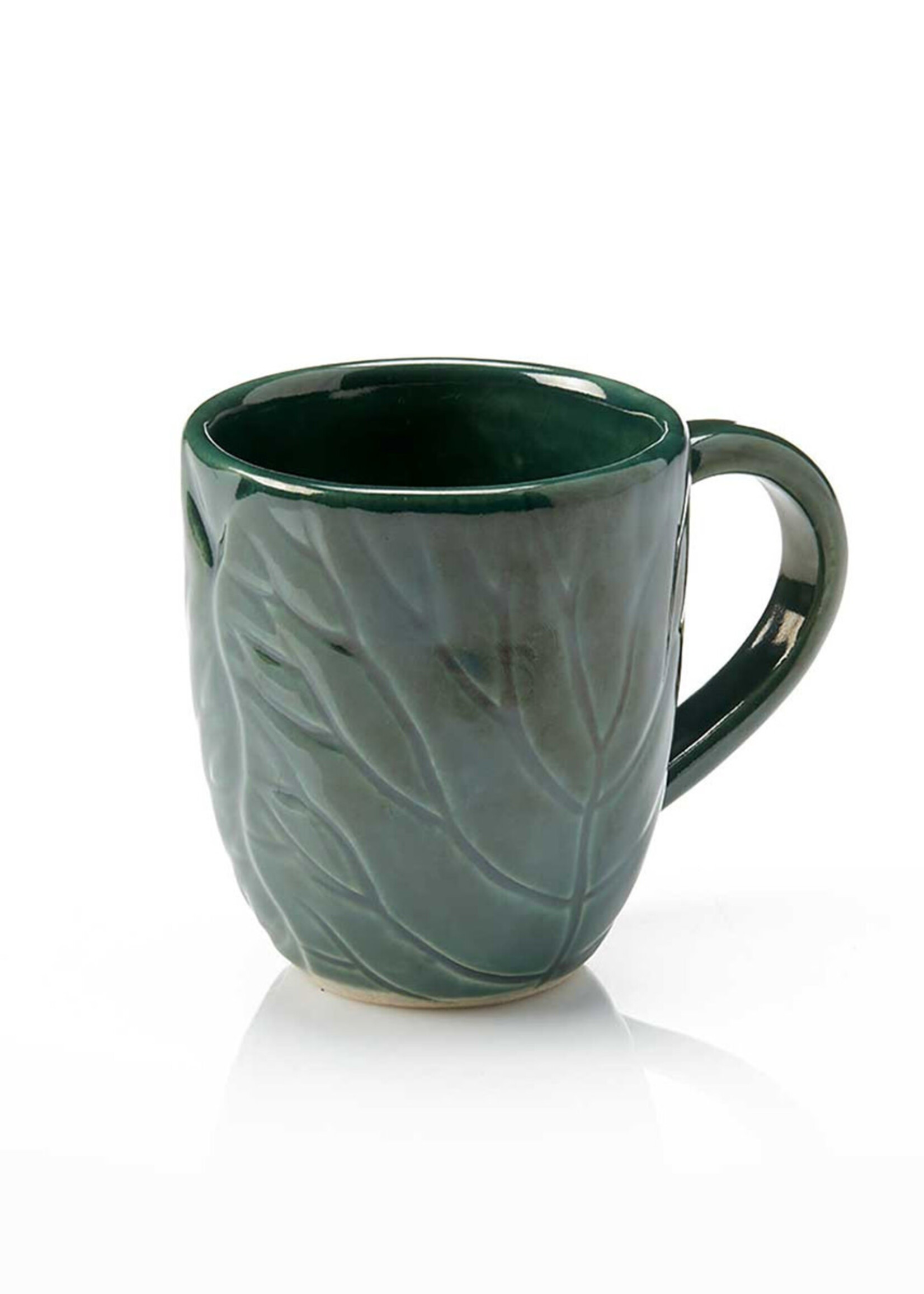 SERRV Lotus Leaf Mug