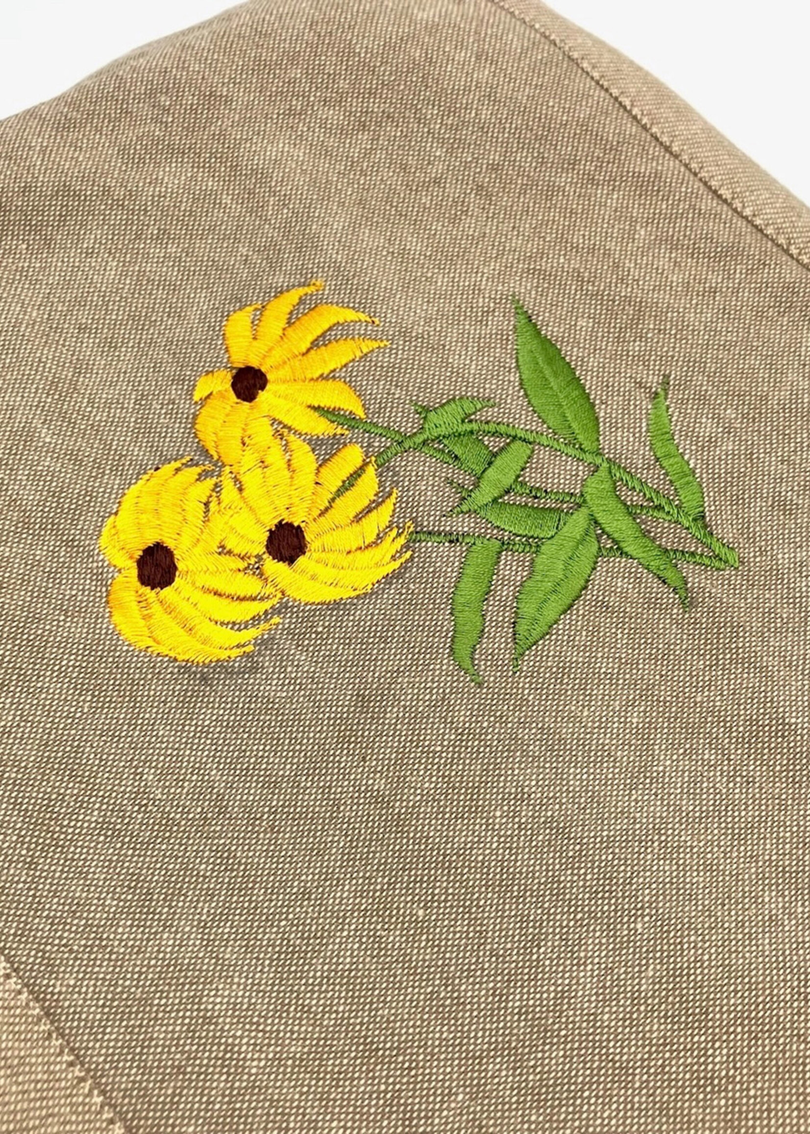 Women of the Cloud Forest Black-Eyed Susan Field Bag