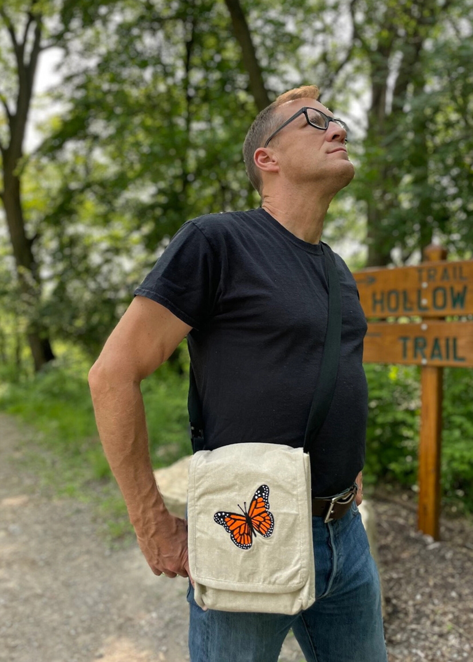Women of the Cloud Forest Monarch Butterfly Field Bag