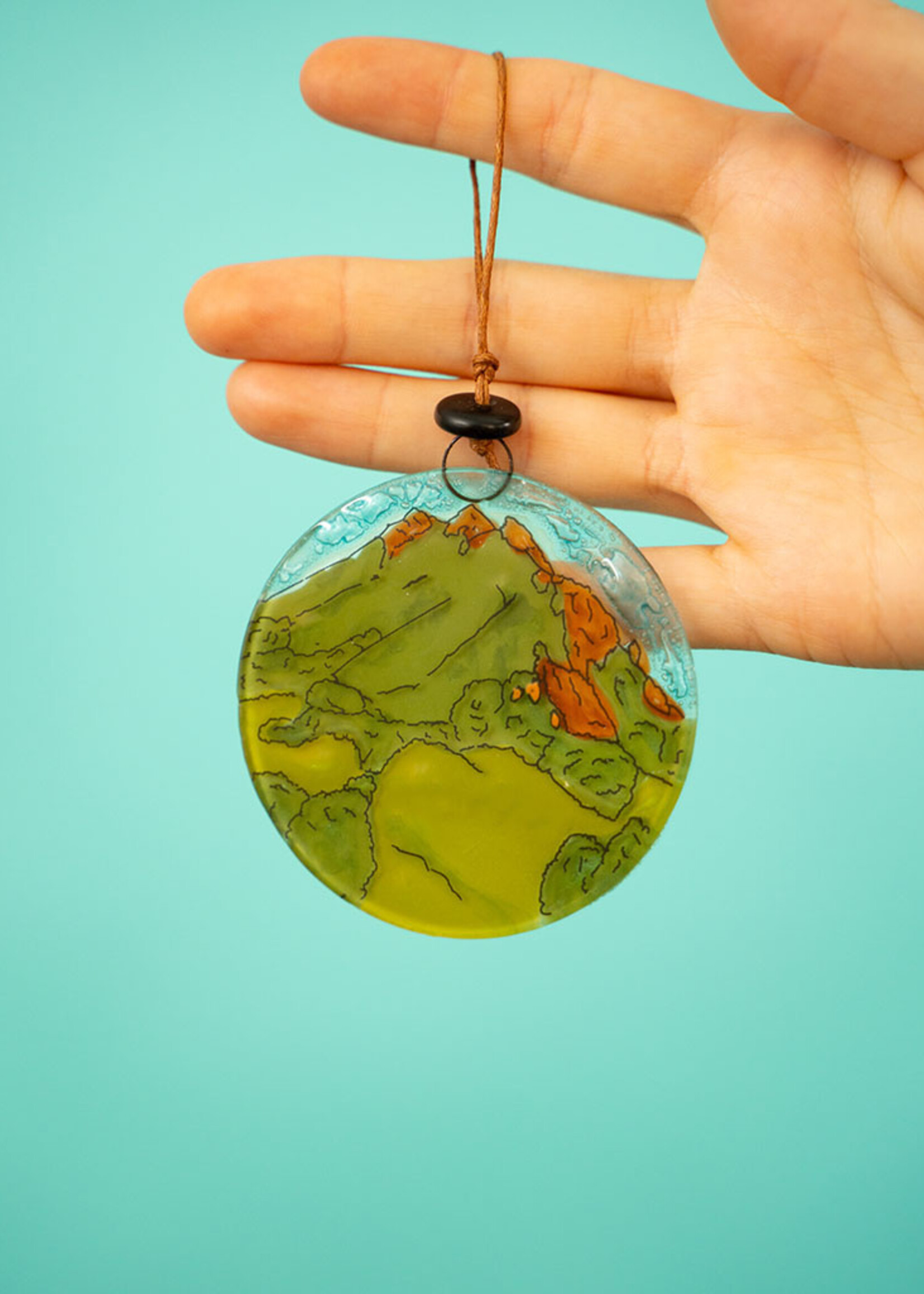 Pampeana Bishop's Peak Ornament