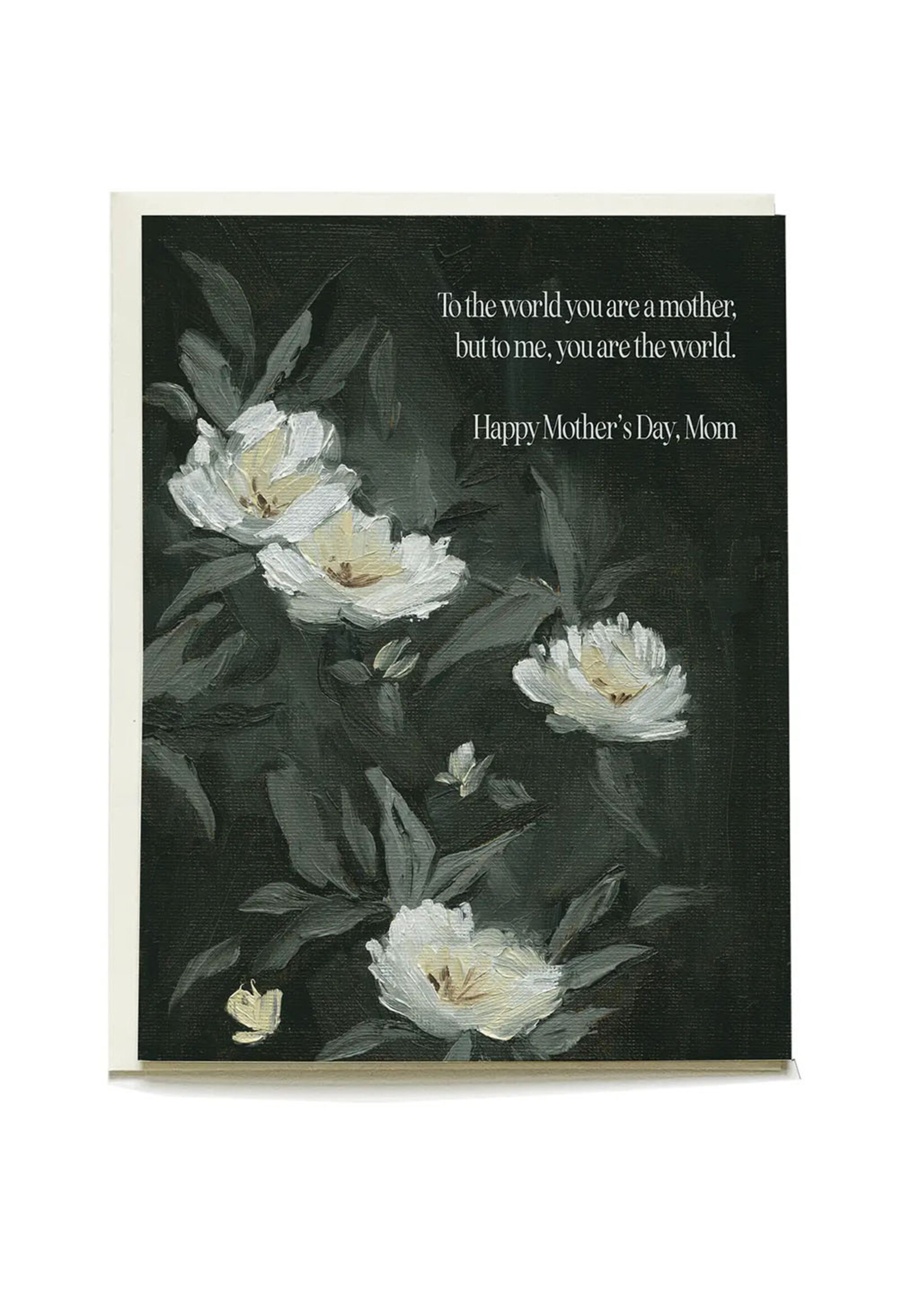 Pen + Pillar Lily Mother's Day Card