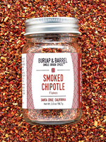 Burlap & Barrel Smoked Chipotle Chili Flakes Spice