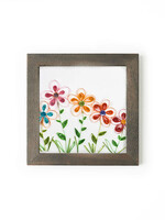 Matr Boomie Bimala Frame for Quilling Card - Dark Stain (6" x 6")