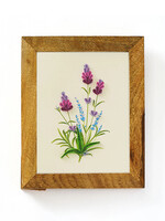 Matr Boomie Bimala Frame for Quilling Card - Light Stain (5.5" x 7")