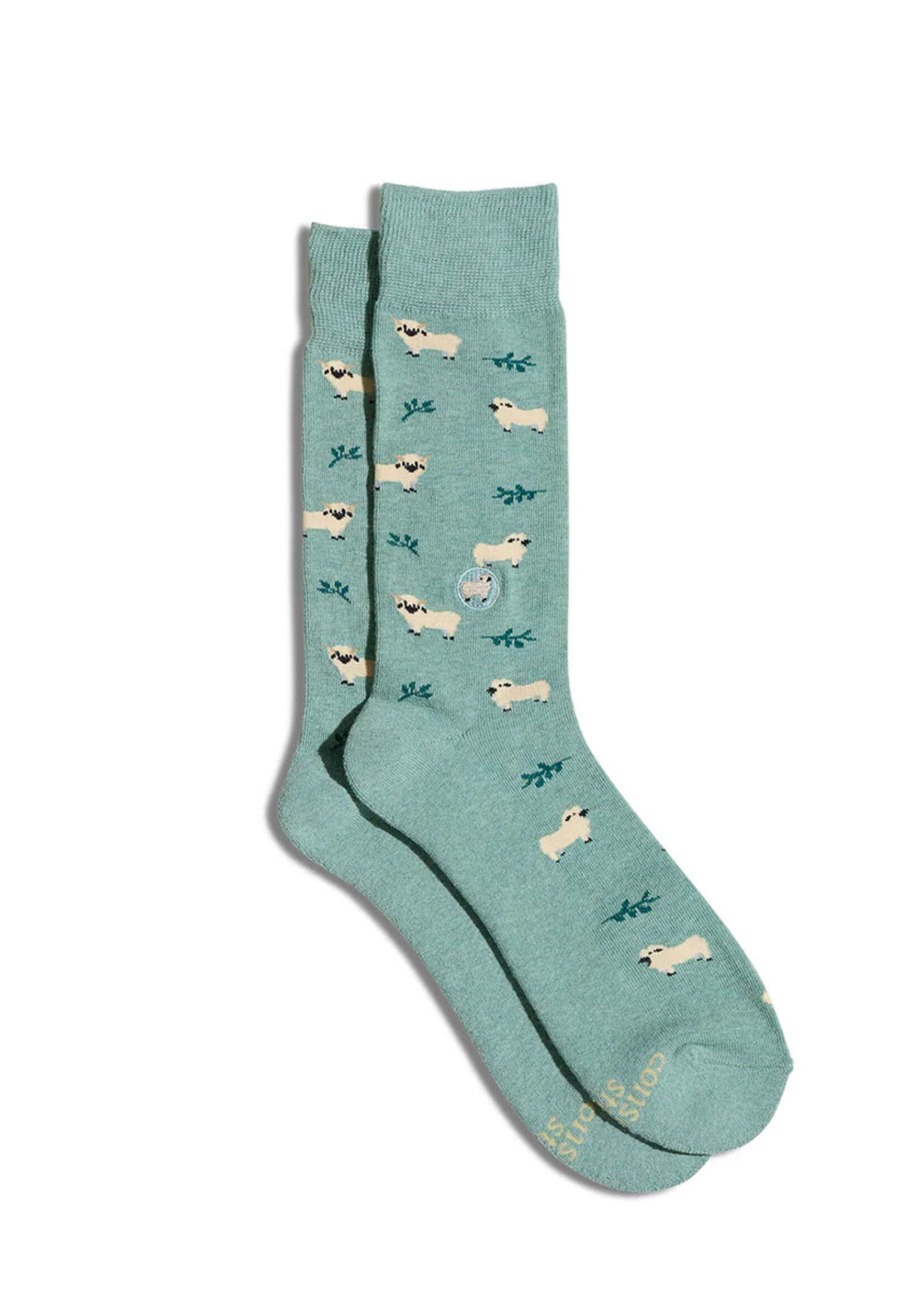 Conscious Step Men's Sheep Socks
