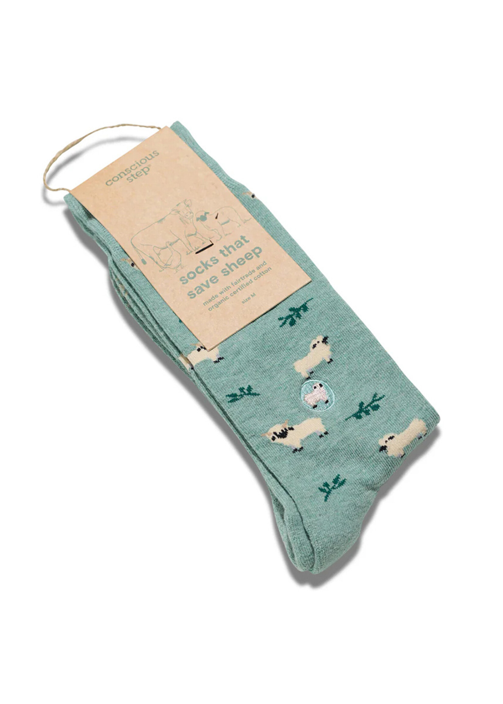 Conscious Step Men's Sheep Socks