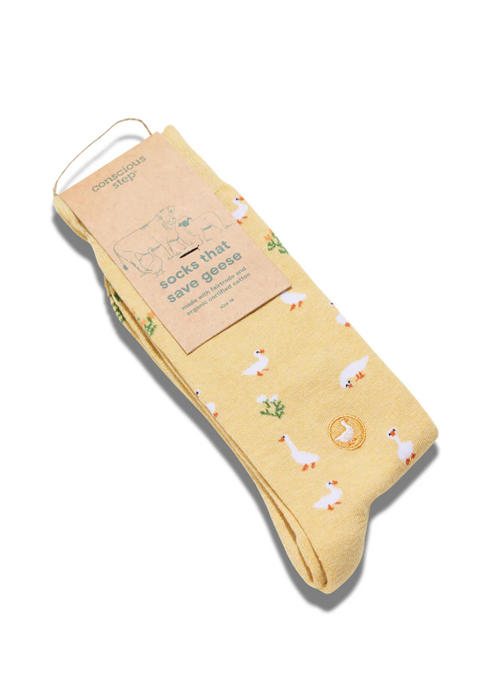 Conscious Step Men's Geese Socks