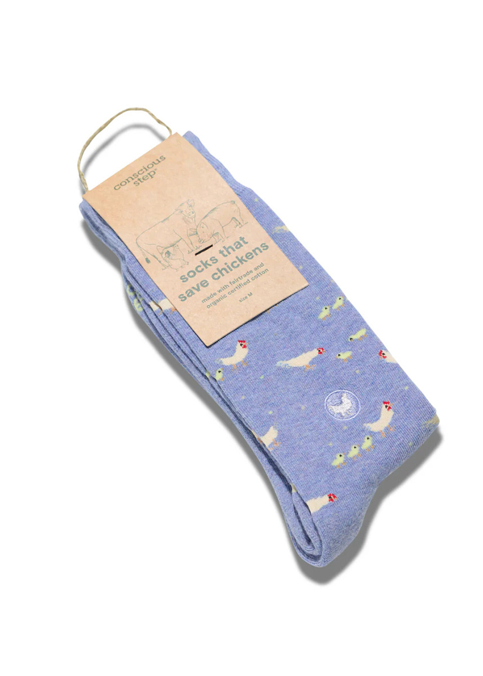 Conscious Step Women's Chicken Socks