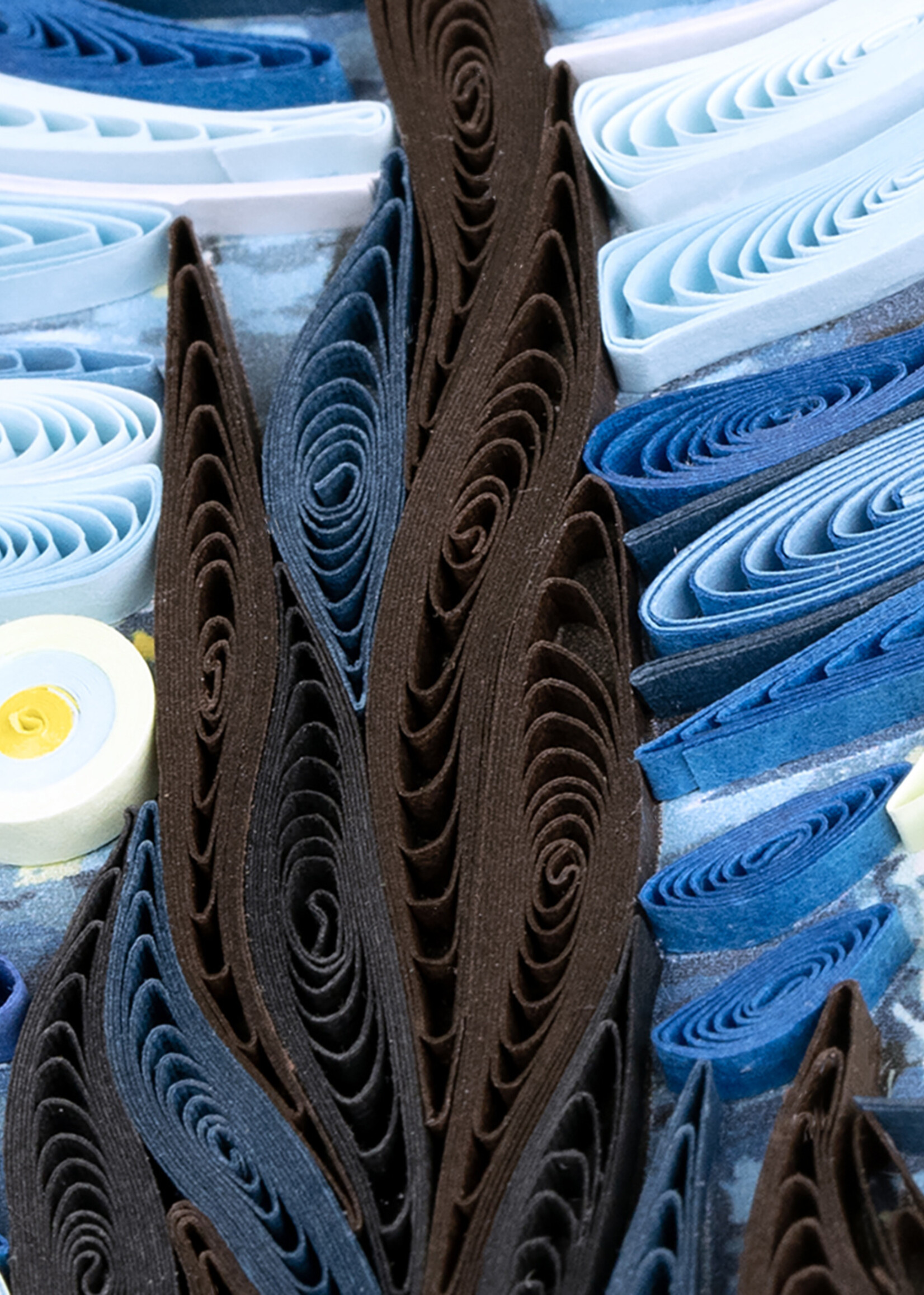 Quilling Cards Starry Night - Artist Series Quilling Card