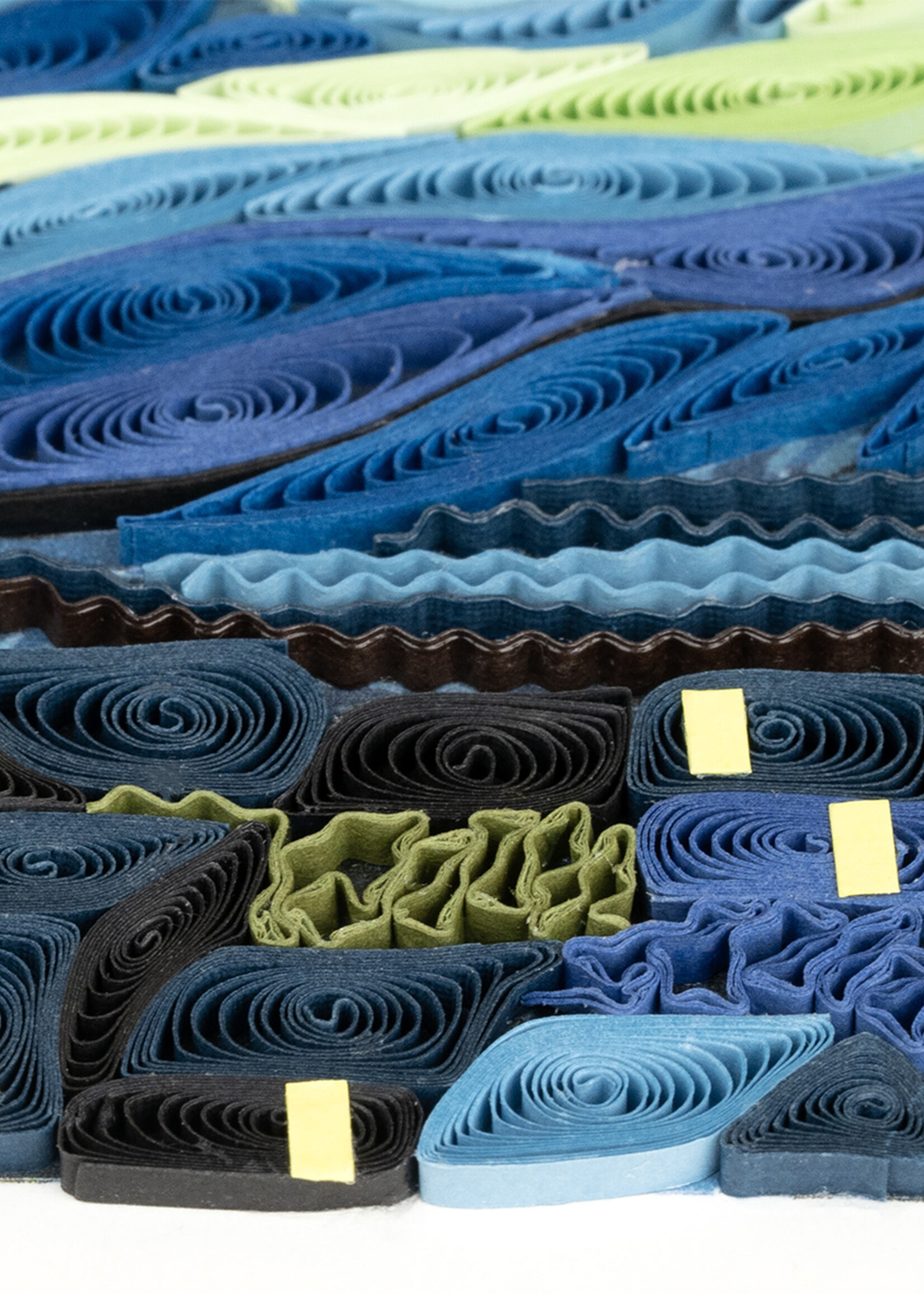Quilling Cards Starry Night - Artist Series Quilling Card