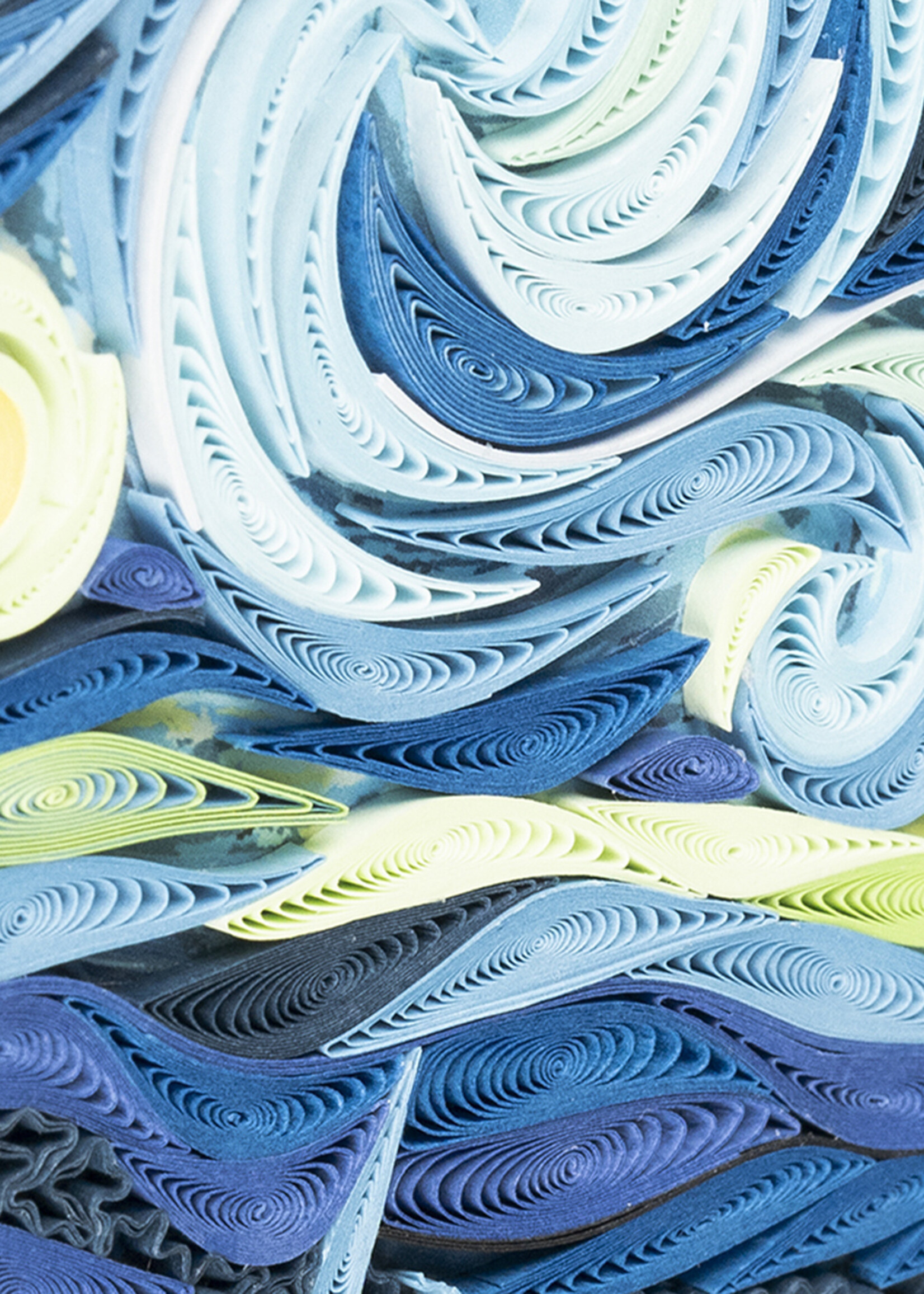 Quilling Cards Starry Night - Artist Series Quilling Card