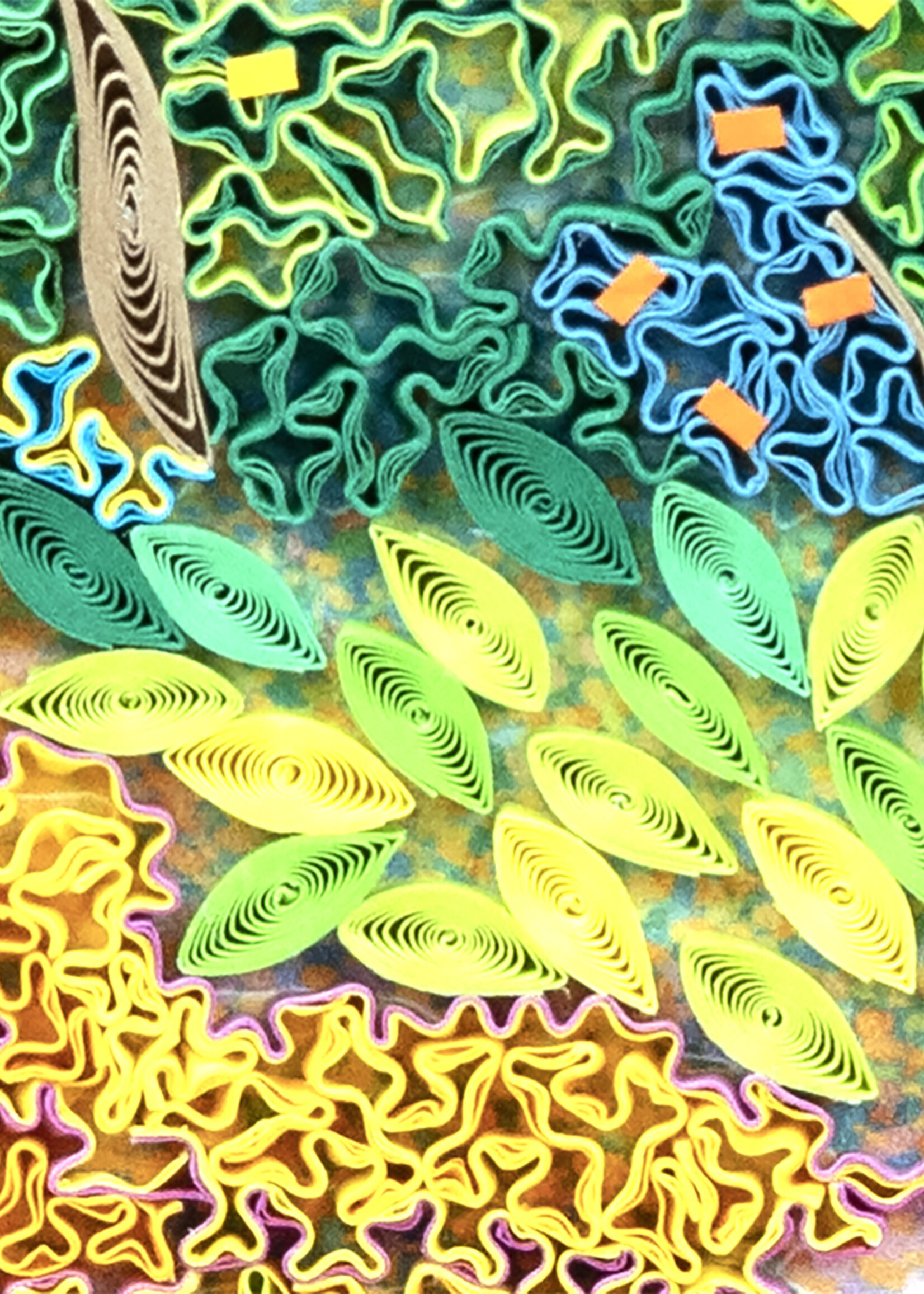 Quilling Cards Two Women By The Shore - Artist Series Quilling Card