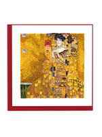 Quilling Cards The Lady In Gold - Artist Series Card