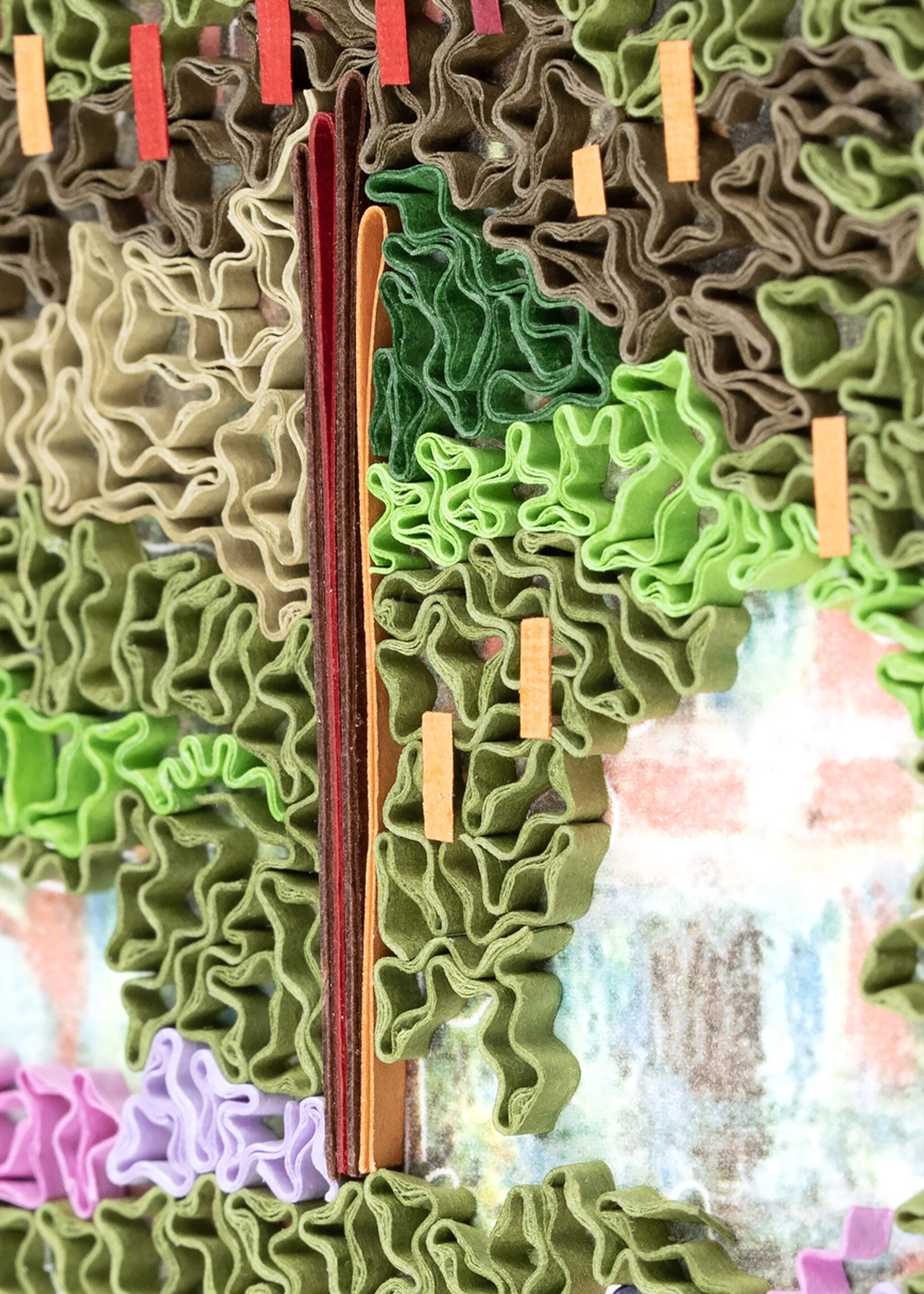 Quilling Cards Garden at Giverny - Artist Series Quilling Card
