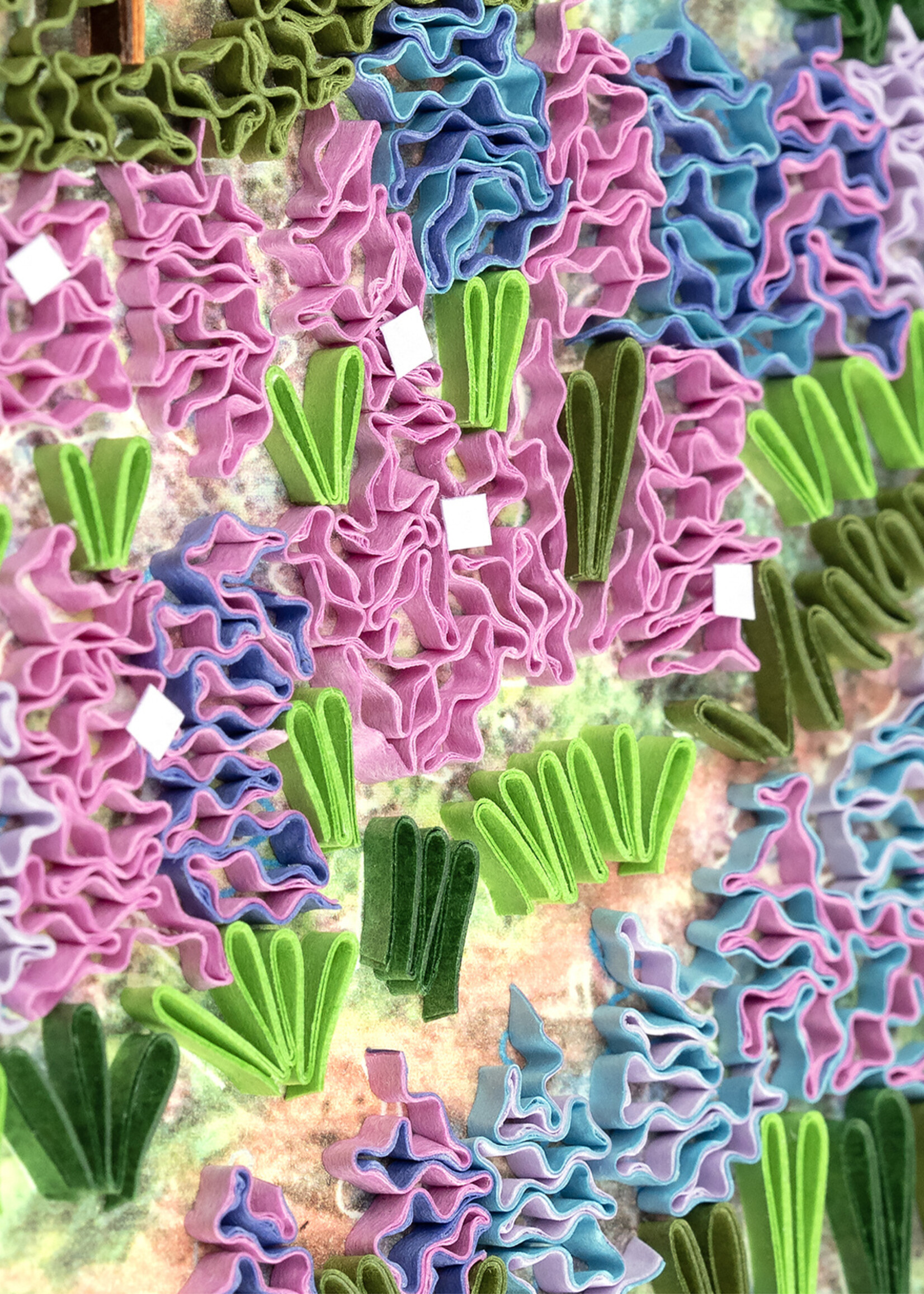 Quilling Cards Garden at Giverny - Artist Series Quilling Card