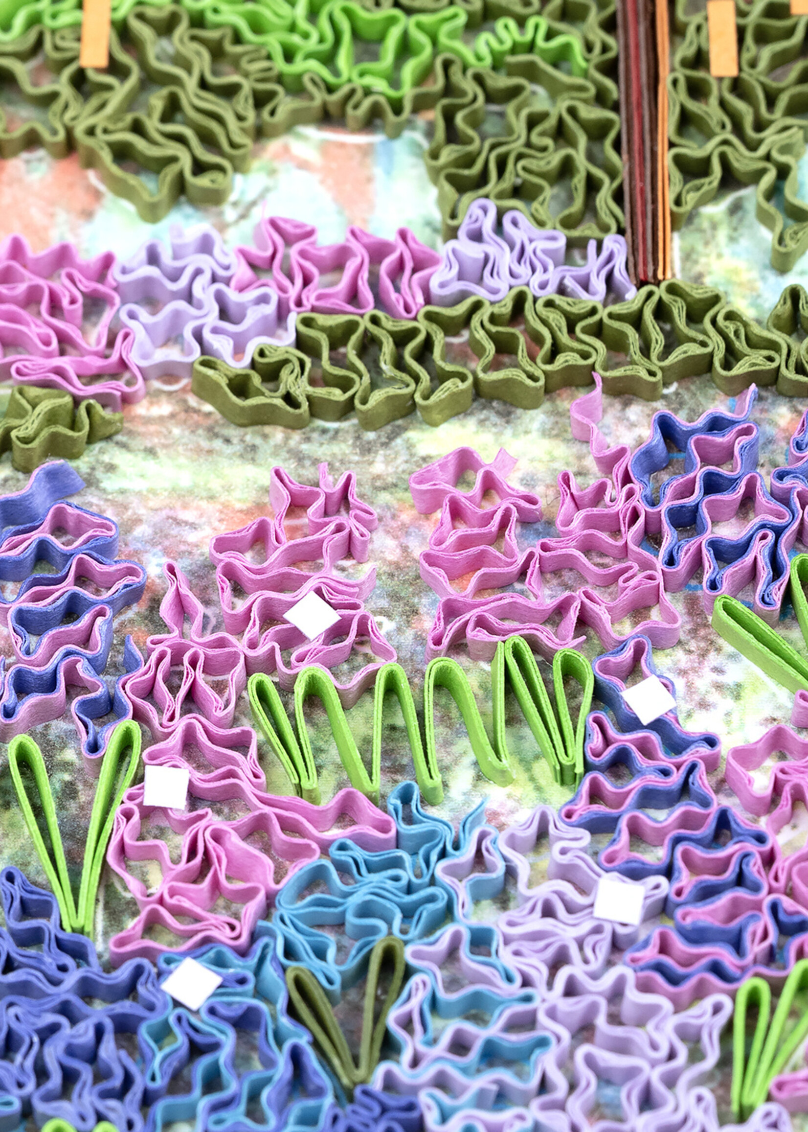 Quilling Cards Garden at Giverny - Artist Series Quilling Card