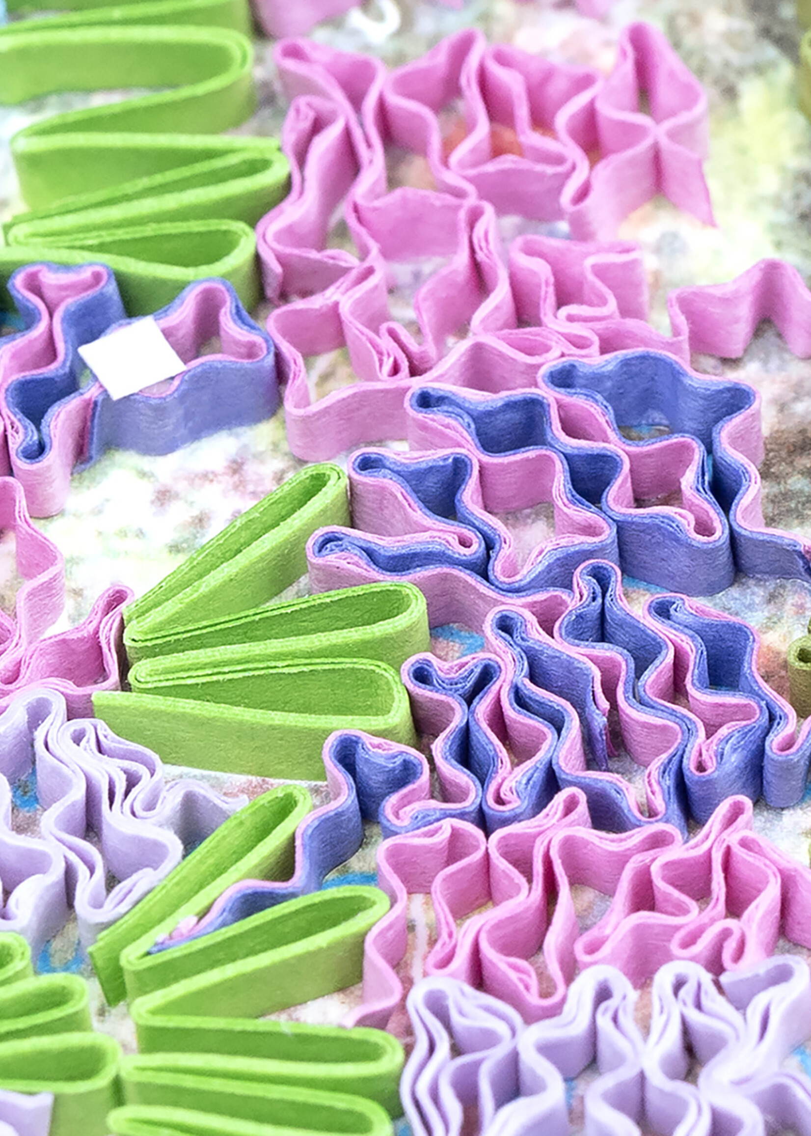 Quilling Cards Garden at Giverny - Artist Series Quilling Card