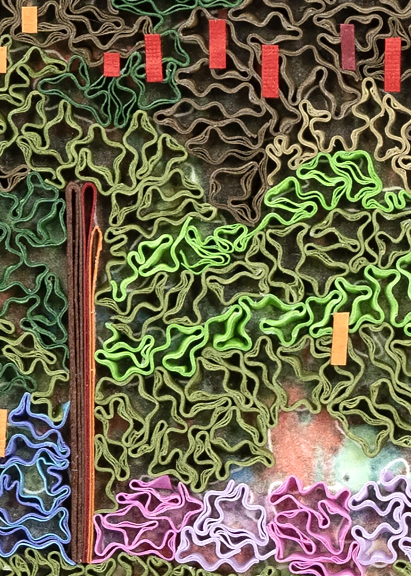 Quilling Cards Garden at Giverny - Artist Series Quilling Card
