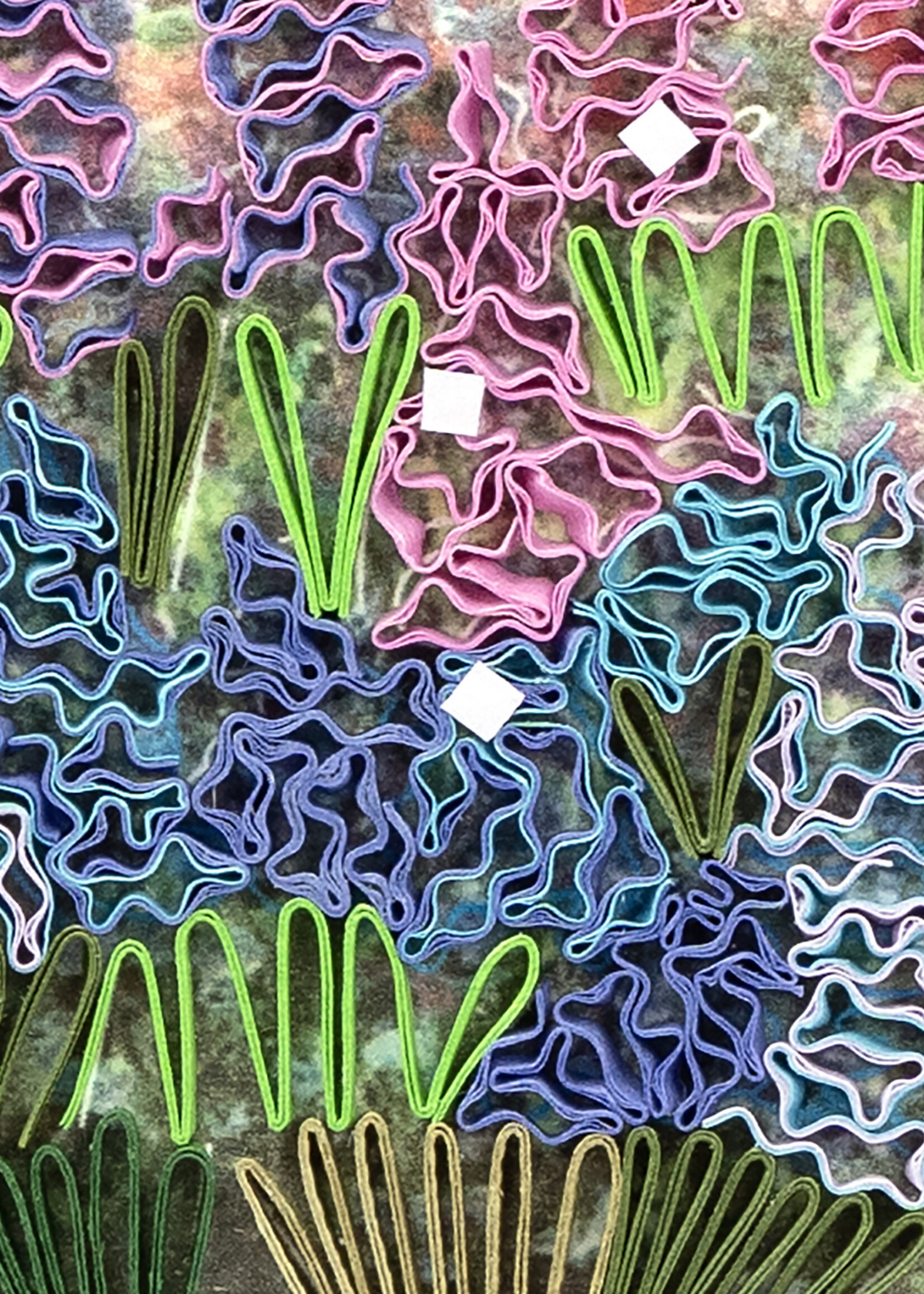 Quilling Cards Garden at Giverny - Artist Series Quilling Card