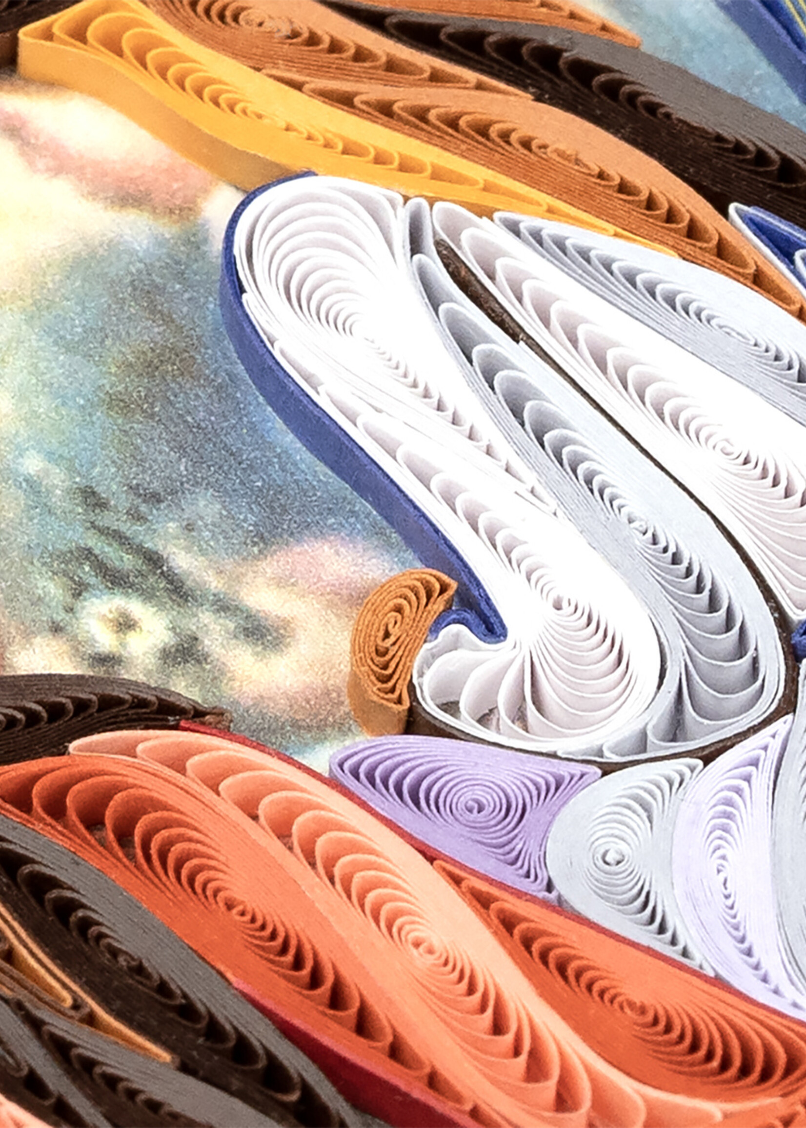 Quilling Cards In The Meadow - Artist Series Quilling Card