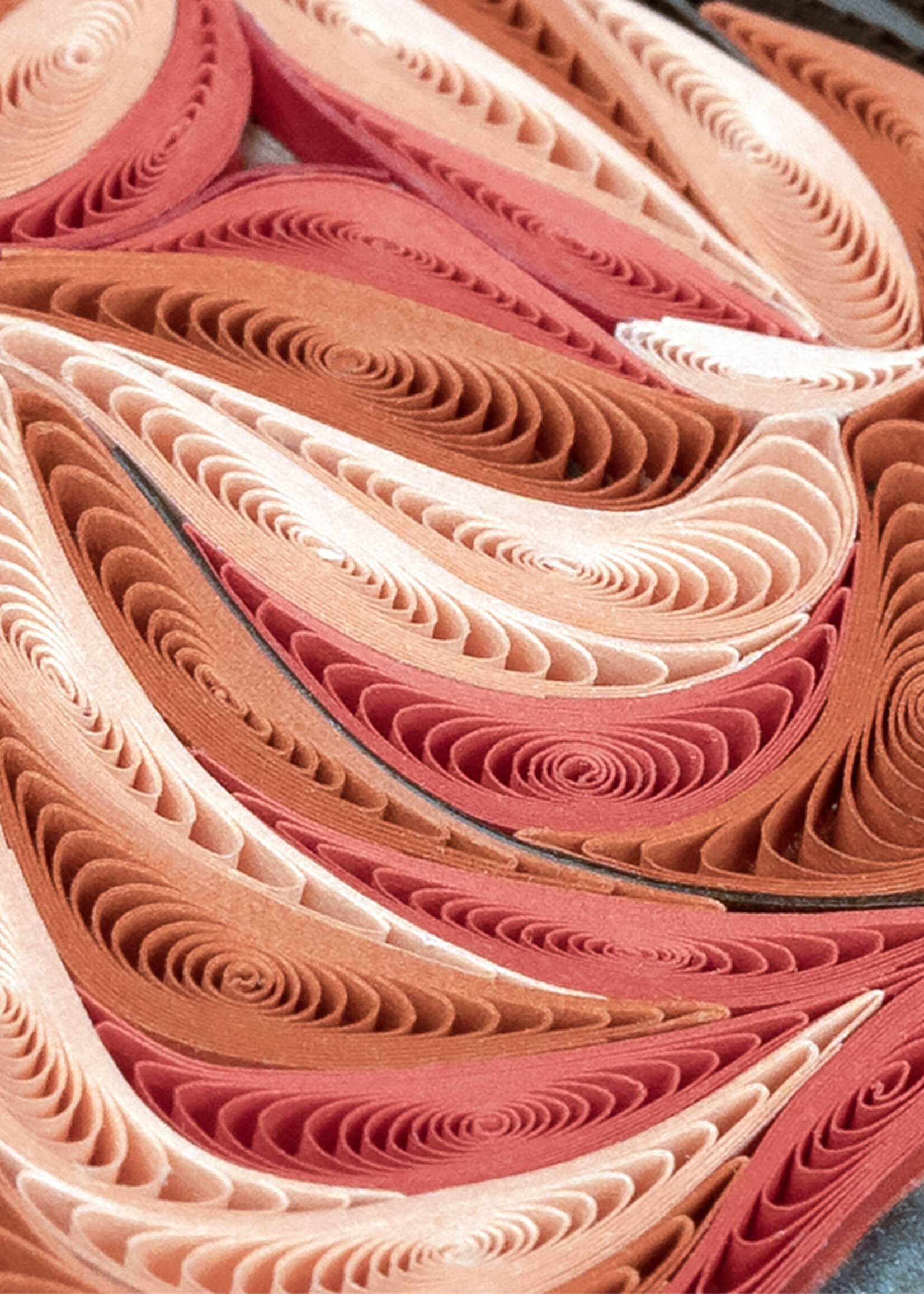 Quilling Cards In The Meadow - Artist Series Quilling Card