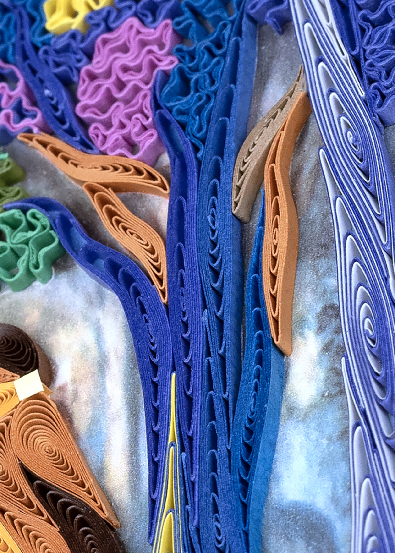 Quilling Cards In The Meadow - Artist Series Quilling Card