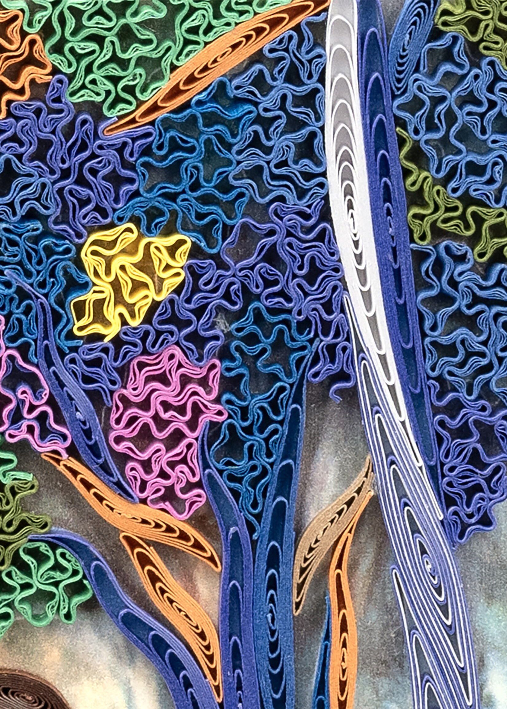 Quilling Cards In The Meadow - Artist Series Quilling Card