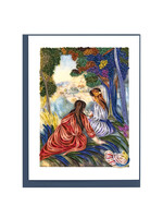 Quilling Cards FINAL SALE - In The Meadow - Artist Series Card