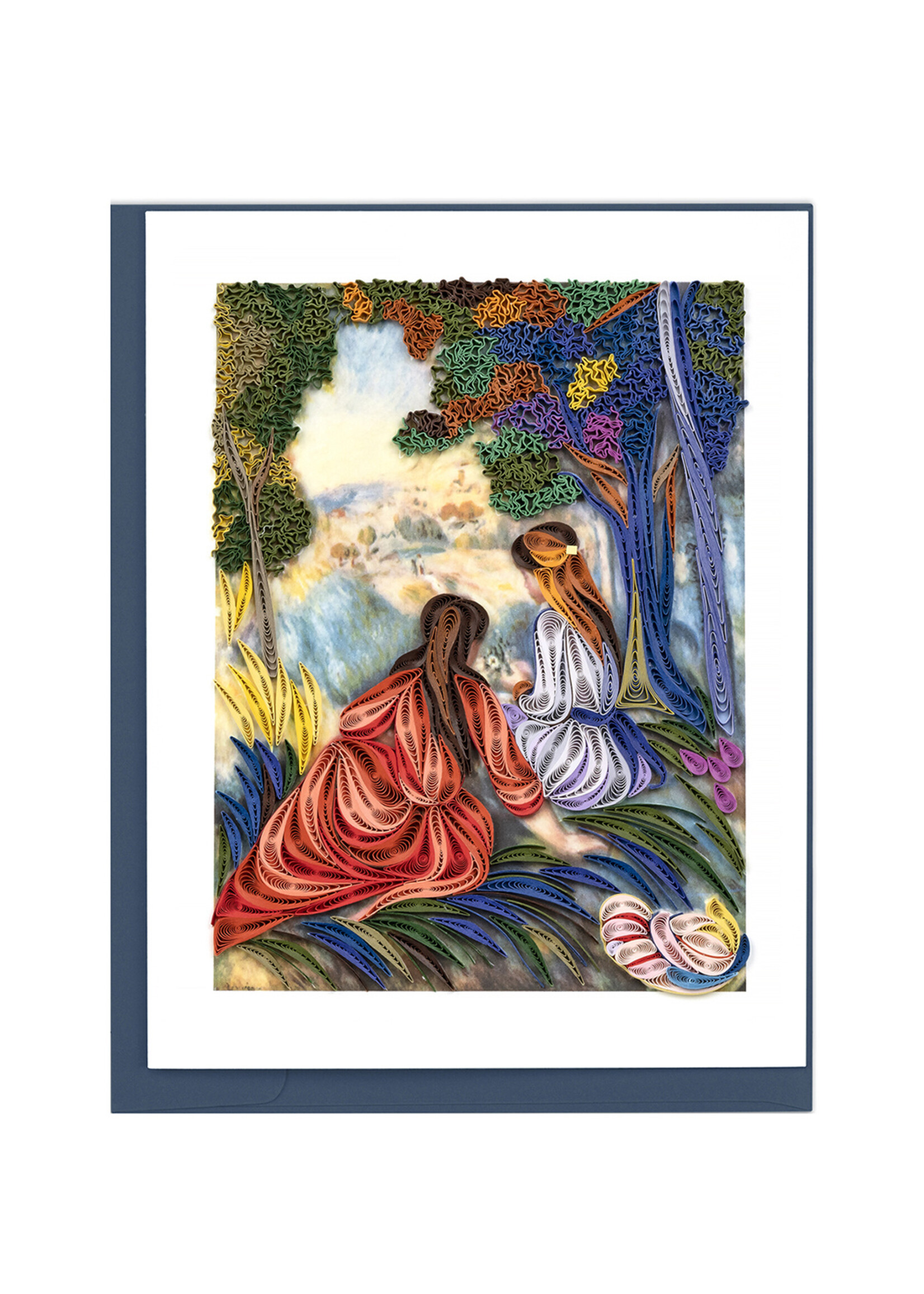 Quilling Cards In The Meadow - Artist Series Quilling Card