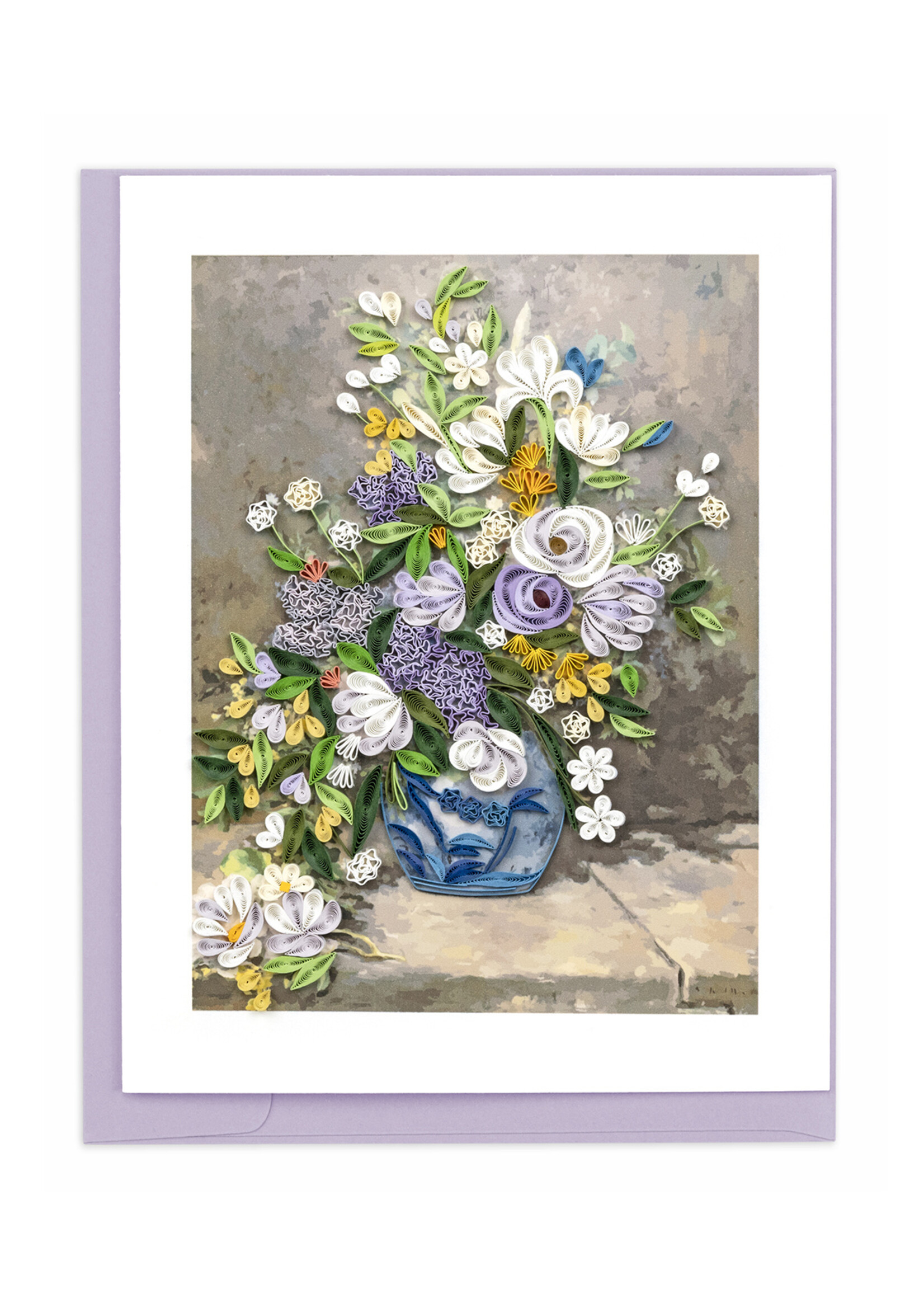 Quilling Cards Spring Bouquet - Artist Series Quilling Card