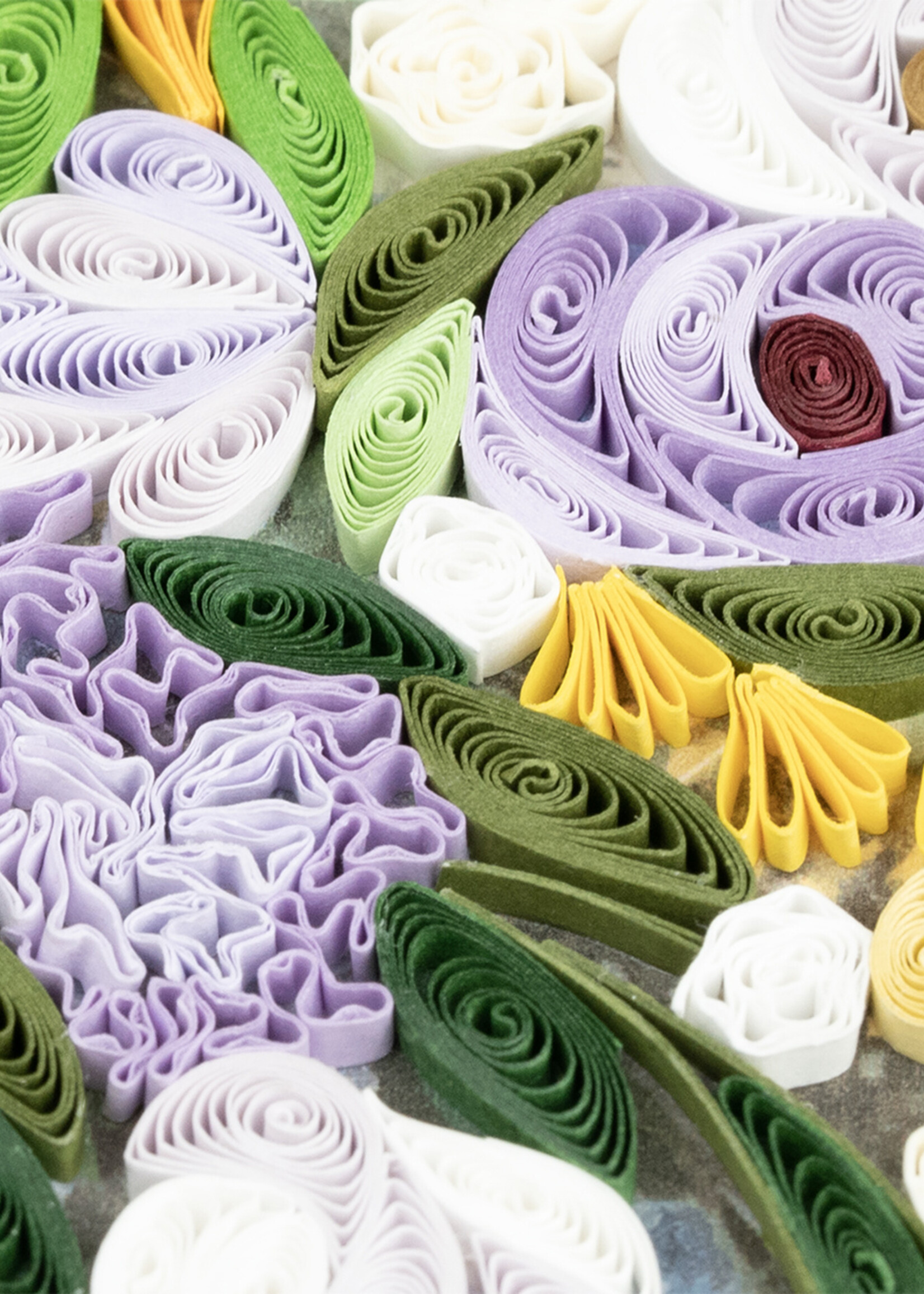 Quilling Cards Spring Bouquet - Artist Series Quilling Card