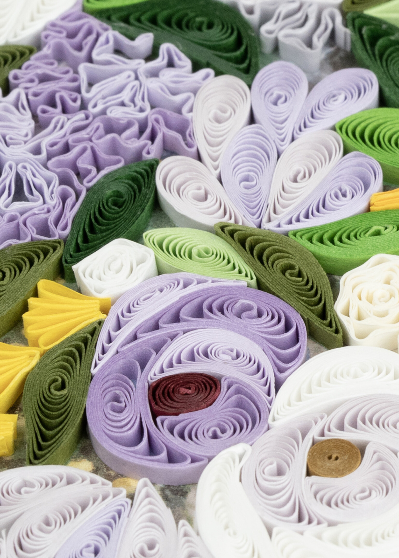 Quilling Cards Spring Bouquet - Artist Series Quilling Card