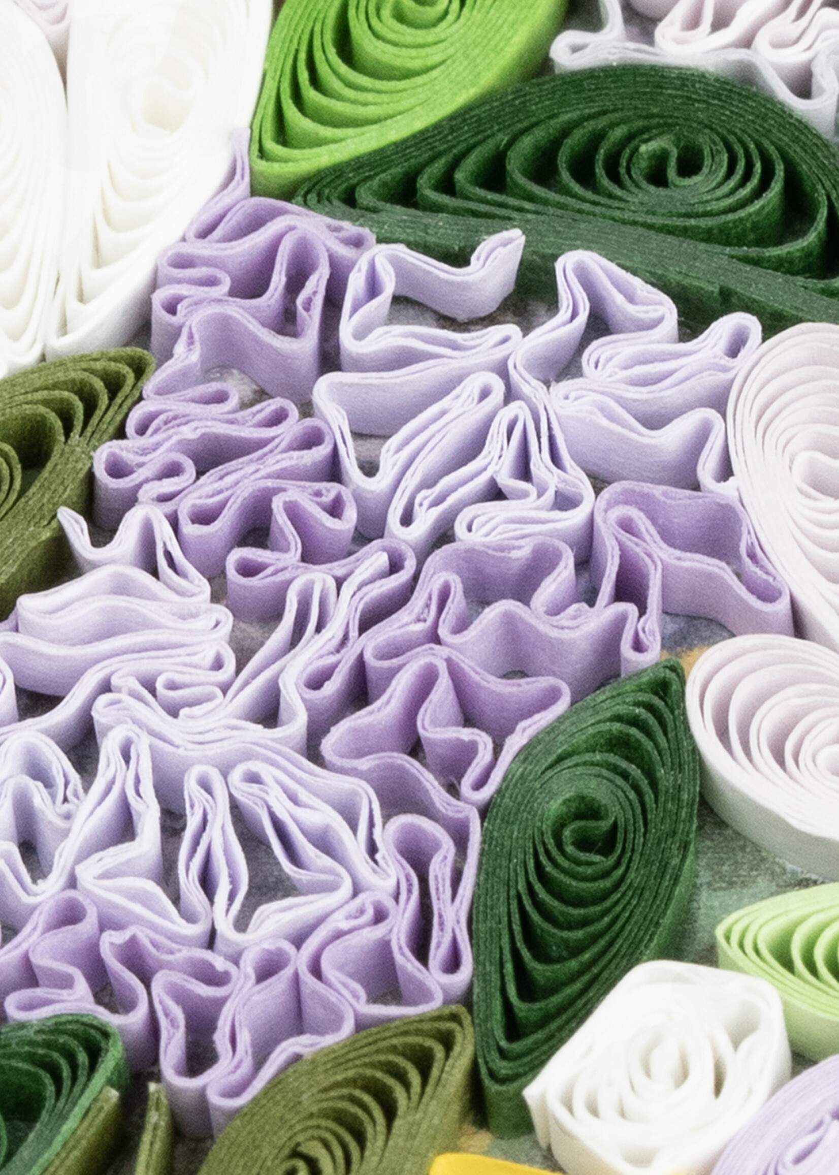 Quilling Cards Spring Bouquet - Artist Series Quilling Card