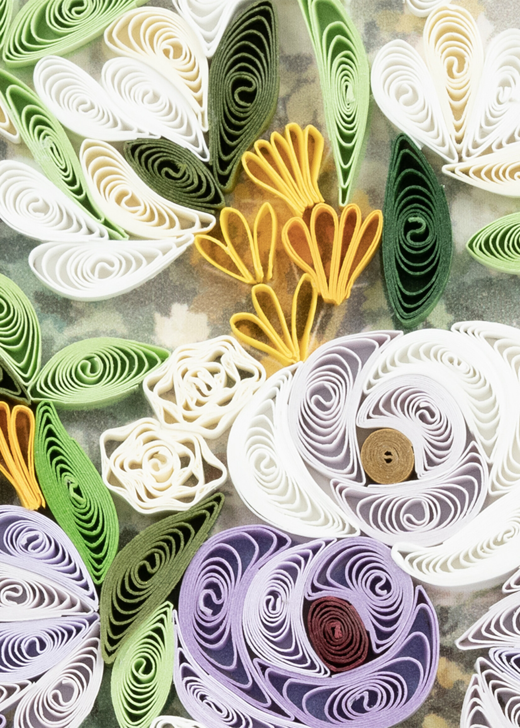 Quilling Cards Spring Bouquet - Artist Series Quilling Card