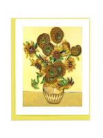 Quilling Cards Sunflowers - Artist Series Card