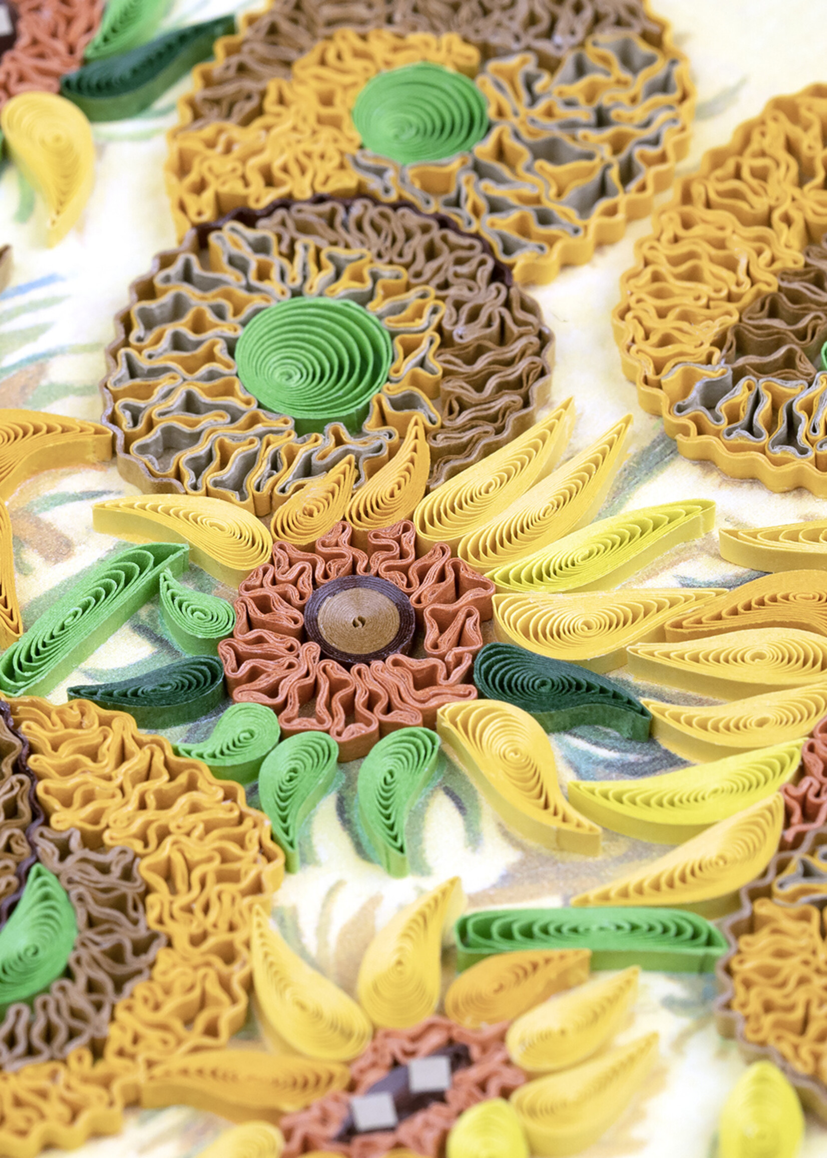 Quilling Cards Sunflowers - Artist Series Quilling Card