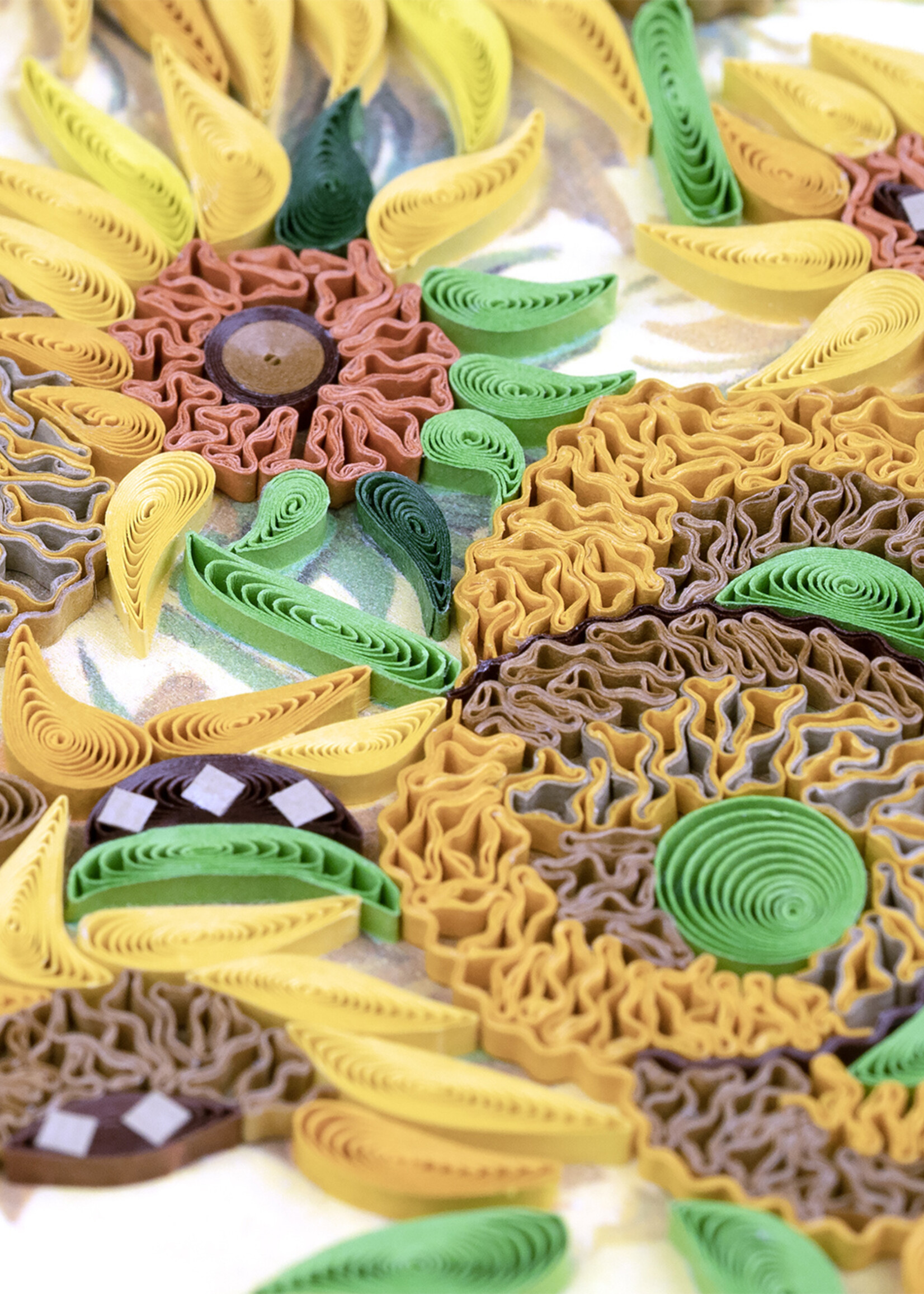 Quilling Cards Sunflowers - Artist Series Quilling Card